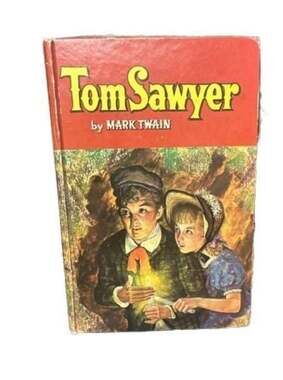 Tom Sawyer book by Mark Twain,